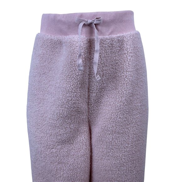 Miss Selfridge Pink Cozy Lounge Jogger Sweatpants & Pullover Top Set Sz 12 - Picture 7 of 12
